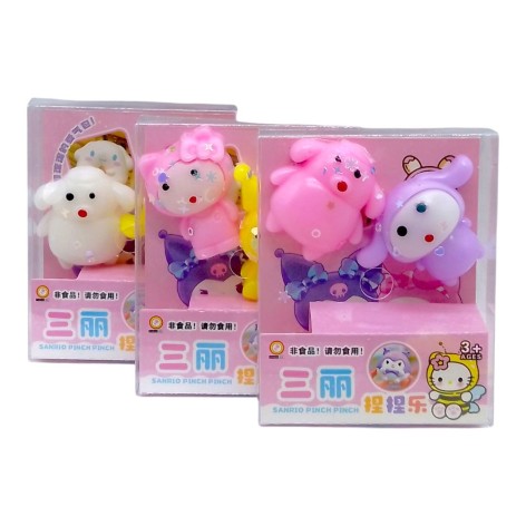 Антистрес таба міні Аніме Sanrio, 2 штуки, 5 см МІКС