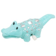 Заводная игрушка "Крокодил", голубой