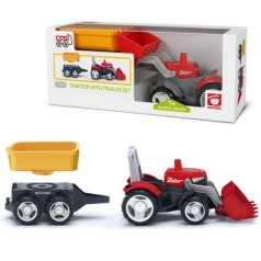 Іграшка MULTIGO 1+2 - TRACTOR Підйомник з причепом