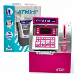 Интерактивная игрушка "Сейф" (РОЗОВЫЙ)