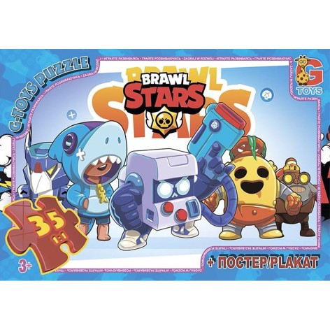 Пазли "Brawl Stars", 35 ел