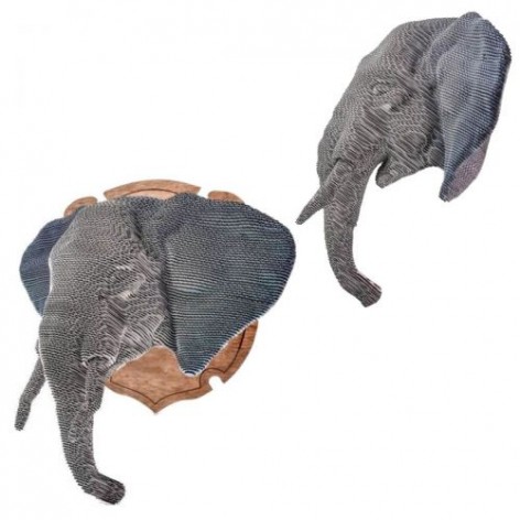Уцінка. 3D пазл "Слон" - порвана пакувальна плівка