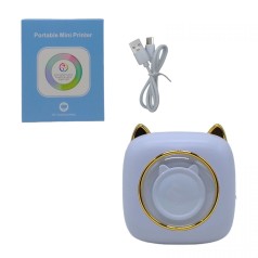 Портативный термопринтер-ночник "Portable mini printer"