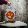 .Подарунок великий 40 х 12 х 31 см лев
