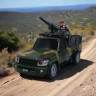 Пикап на радиоуправлении "Военный" (зеленый)