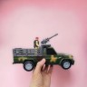 Пикап на радиоуправлении "Военный" (зеленый)