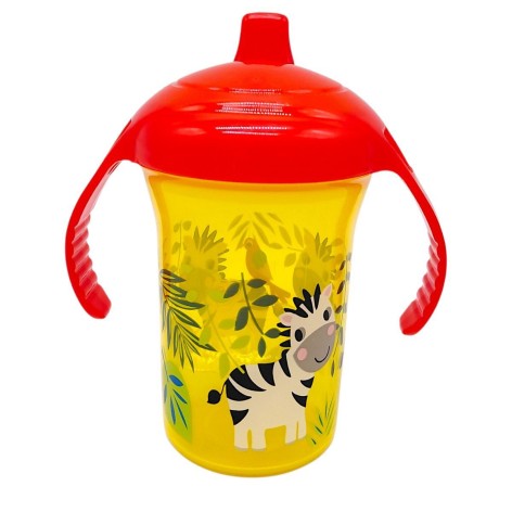 Поїльник-непроливайка, 250 мл (ЖОВТА)