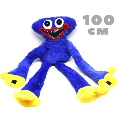 Мягкая игрушка "Хаги Ваги", синий (100 см)