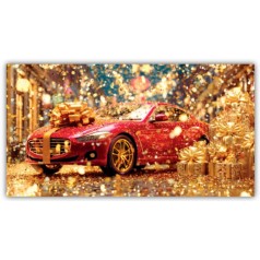 Конверт поздравительный (для денег) 16.5х9х0,5 см