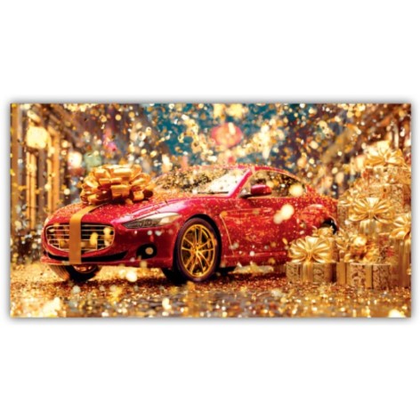 Конверт поздравительный (для денег) 16.5х9х0,5 см