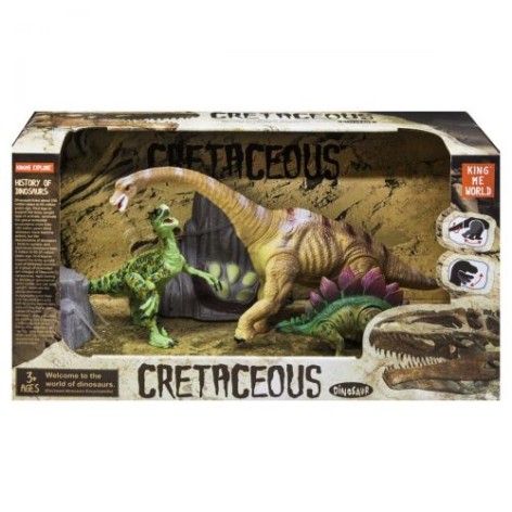 Уцінка. Набір динозаврів "Cretaceous", диплід - Не вистачає деталі.