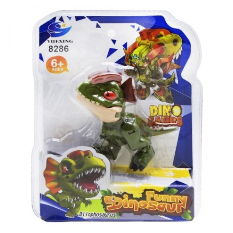 Трансформер "Dino", зеленый