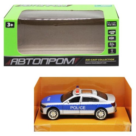 Полицейская машинка "АВТОПРОМ: Police"