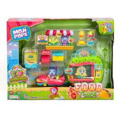 Игровой набор Moji Pops – Фургончик с едой