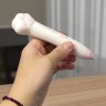 Игрушка 3D ручка (Зеленая) (подставка, 3 цвета пластика в комплекте)