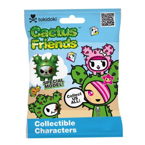 Фигурка-сюрприз COOL THINGS серии "Tokidoki" - КАКТУСОВЫЕ ДРУЗЬЯ (микс)