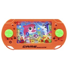 Водная игра с колечками "Game machine", оранжевая
