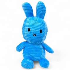 МЯГКАЯ ИГРУШКА "ЗАЯЦ" 25 СМ (ТЕМНО-ГОЛУБОЙ)