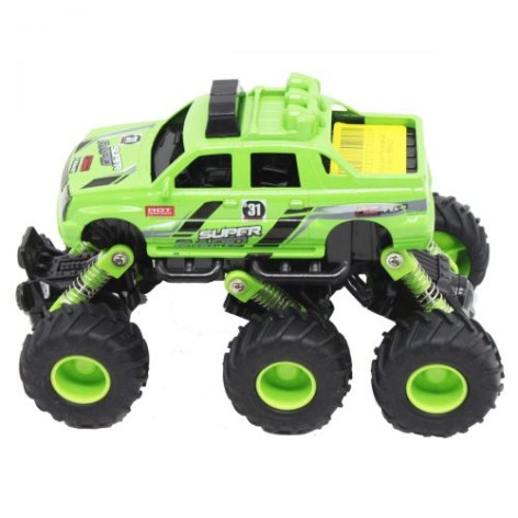 Игрушечный джип (зелёный)