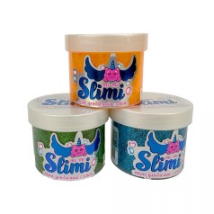 Слайм Strateg "Mi-mi Slimi" 100 г (микс видов)