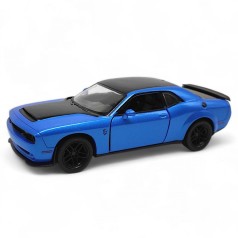 Машинка металлическая "KINSMART DODGE CHALLENGER SRT-DEMON" (ГОЛОВНАЯ)