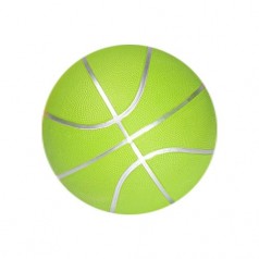 М'яч баскетбольний зелений, розмір 7