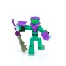 Ігровий набір для анімаційної творчості STIKBOT LEGENDS - РЕЙЗ (1 екскл. фіг., аксесуари)