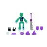 Ігровий набір для анімаційної творчості STIKBOT LEGENDS - РЕЙЗ (1 екскл. фіг., аксесуари)