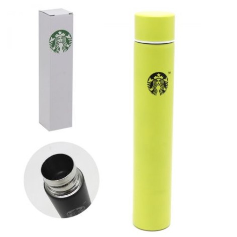 Термос сталевий "Starbucks", 300 мл (салатовый)