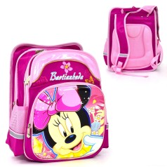 Рюкзак школьный "Микки Маус" (розовый)