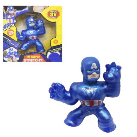 Іграшка-тягучка "Супергерої: Капітан Америка"