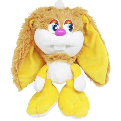 Мягкая игрушка "Зайка-коротышка", 30 см, рыжий
