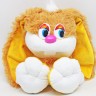 Мягкая игрушка "Зайка-коротышка", 30 см, рыжий