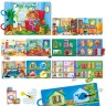 Гра розвиваюча Vladi Toys з липучками. "Бізі бук. Мій дім"