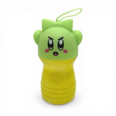 Слайм покемон "Кирби" (ЖЕЛТЫЙ)