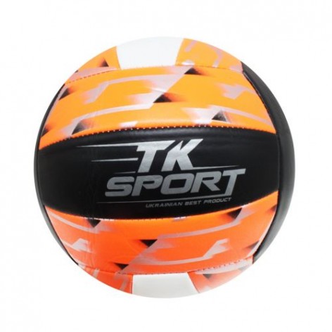 М'яч волейбольний "TK Sport", помаранчевий