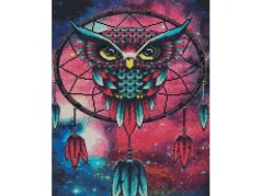 Алмазная мозаика "Магический круг"