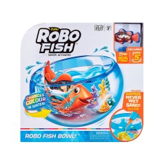 Интерактивный игровой набор Robo Alive - Роборибка в аквариуме