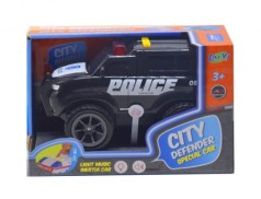 Машинка музыкальная "Полиция"