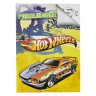 Розмальовка  А4: "Hot Wheels"