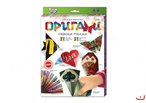 Набор для творчества "Оригами"