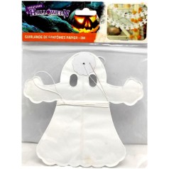 Паперова гірлянда "Привид" на Хелловін