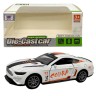 Машинка 1:32 металлическая MUSTANG COBRA (БЕЛЫЙ)