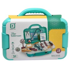 Набір лікаря (19 елементів), у валізі