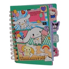 Блокнот на спіралі аніме Cinnamoroll