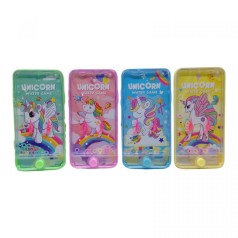 Водная игра с кольцами "Единорог", микс