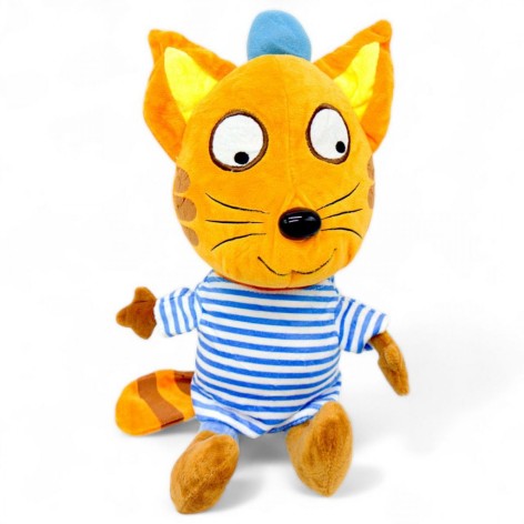 Мягкая игрушка "Три кота. Коржик" (40 см)