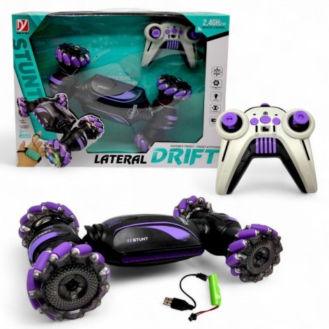 Машина всюдихід на радіокеруванні (ФІОЛЕТОВИЙ)