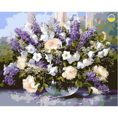 Картини за номерами, 40*50 см