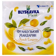 Аромасаше "Blyskavka ФРАНЦУЗСКИЙ МАНДАРИН"